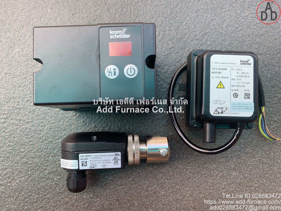 Kromschroder Burner Control,UV Sensor,Ignition Transformer(1)